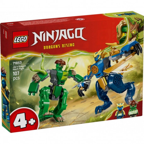 LEGO Ninjago 71853 Jay draakoniroboti võitlus