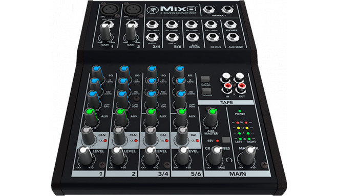 Mackie helimikser Mix8