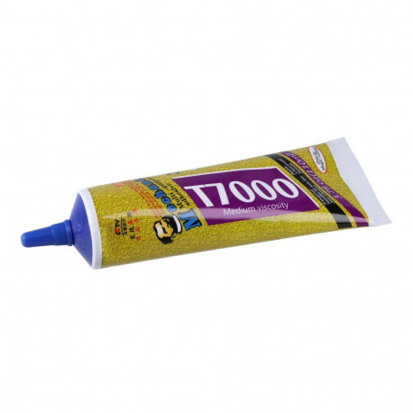 Mechanic T7000 Black Adhesive - 50 ml Phone Repair