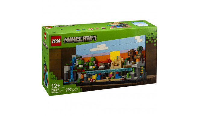LEGO Minecraft 21589 minibiom