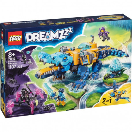 LEGO DREAMZzz 71512 krokotiilisukelluslaev