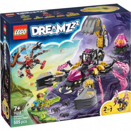 LEGO DREAMZzz 71513 painajaisskorpionikaevur
