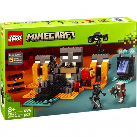 LEGO Minecraft 21590 võluri lahing