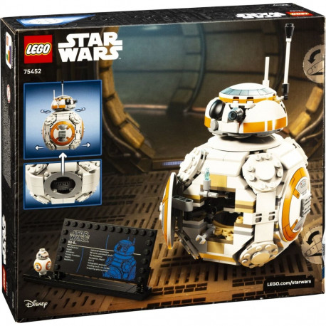 LEGO Star Wars TM 75452 BB-8™ astromehhaanik droid