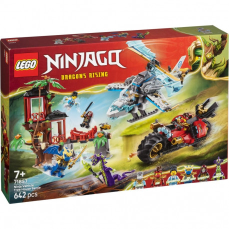 LEGO Ninjago 71857 Ninjamenopelit ja puumajataistelu