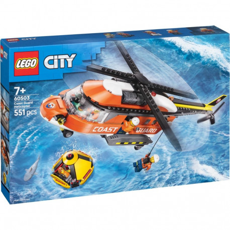 LEGO City Exploration 60503 rannikuvalve helikopter
