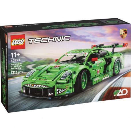 LEGO Technic 42224 Porsche 911 GT3 R REXY AO Racing -auto