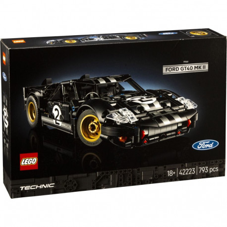 LEGO Technic 42223 1966 Ford GT40 MKII ‑kilpa-auto