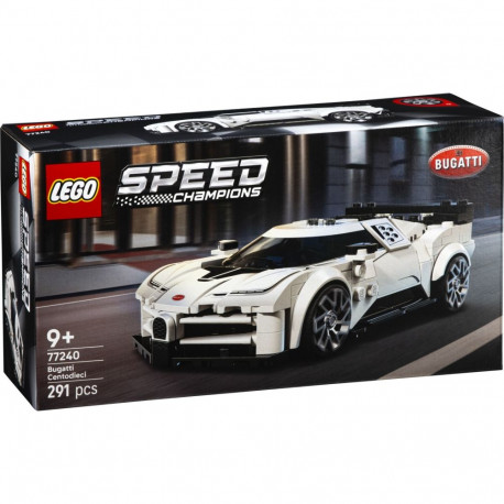 LEGO Speed Champions 77240 - Bugatti Centodieci hyperurheiluauto