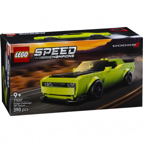 LEGO Speed Champions 77237 - Dodge Challenger SRT Hellcat urheiluauto
