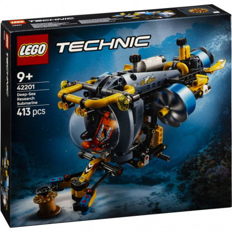 LEGO Technic 42201 – Syvänmeren tutkimussukellusvene