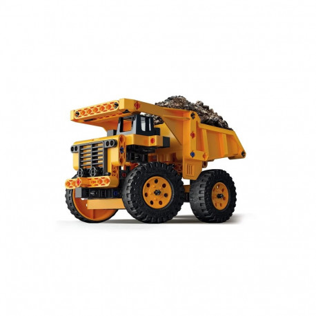 Naukowa Zabawa Klocki Laboratorium Mechaniki Pojazdy Górnicze Język Polski Clementoni 50715