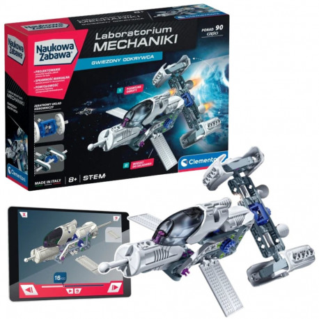 Naukowa Zabawa Laboratorium mehaanika täheavastaja poola keeles Clementoni 50251