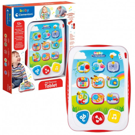 Mój Pierwszy Tablet poola keeles Clementoni 60956