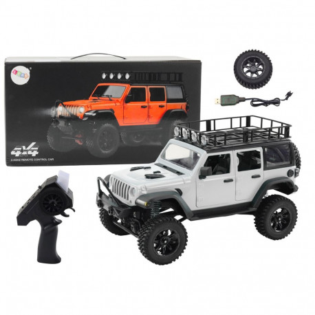 zdalnie juhitav RC 2.4G 4x4 hall maastikuauto