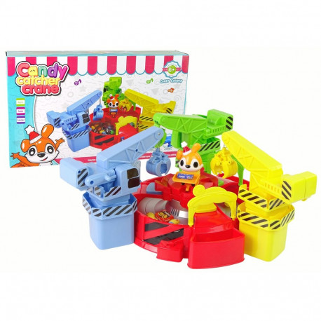 Gra Łapacz Słodyczy Obrotowy Dźwięk