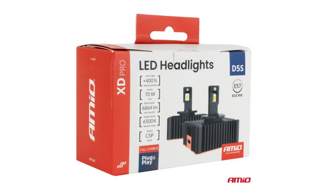 LED esipirnid 2tk D5S canbus