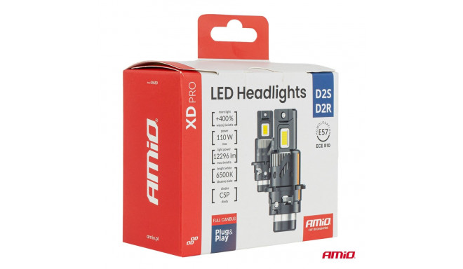 LED esipirnid 2tk XD PRO D2S/D2R canbus