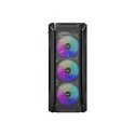 Darkflash LEO computer case (black)