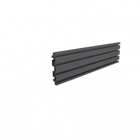 MULTIBRACKETS Pro Series - Single Screen Rail 28cm Black - Single Screen Rail Part for Pro Series al