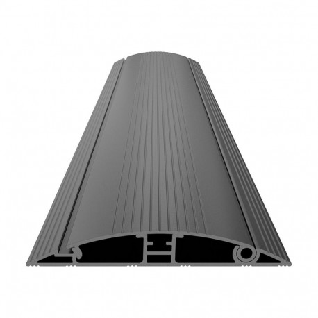 MULTIBRACKETS Cable Cover Floor Black - 139mm W - 750mm L