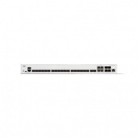 CISCO Catalyst 1300 24-Port Switch 20 x 10GE SFP+ 4 x 10GE Shared Uplinks