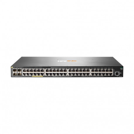 HPE Aruba 2930F 48G PoE+ 4SFP Swch