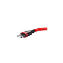Baseus Lightning Cafule Cable 2.4A 1m Red + Red (CALKLF-B09)