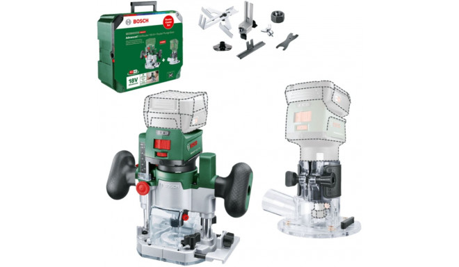 Bosch Router Combi Set Router Tool