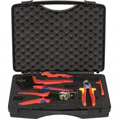 Knipex tööriistakast MC4 fotogalvaanika jaoks