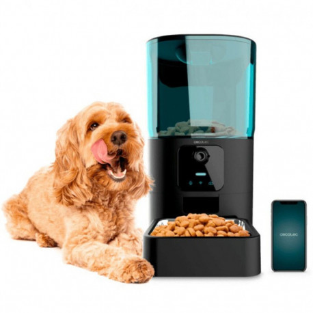 Automatic feeder Cecotec Pumba 6000 Purrfect Meal Smart Vision 6 L