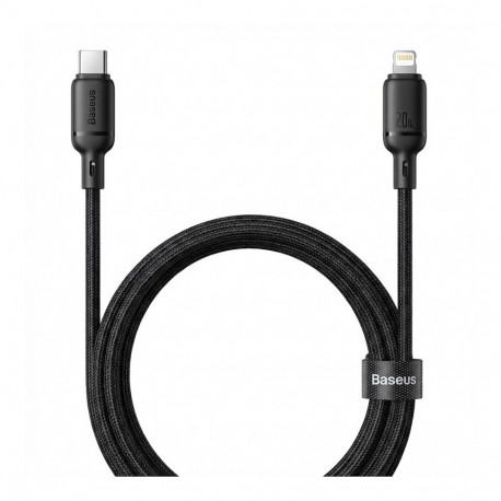 Baseus Silky Series laadimiskaabel Type-C - iP 20W 2m