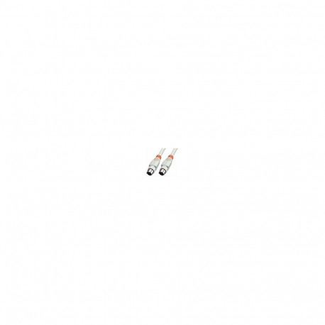 "LINDY Anschlusskabel Mac Drucker 8 polig Mini-DIN M/M 2m"