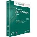 Kaspersky Anti-Virus 2014 kahele kasutajale