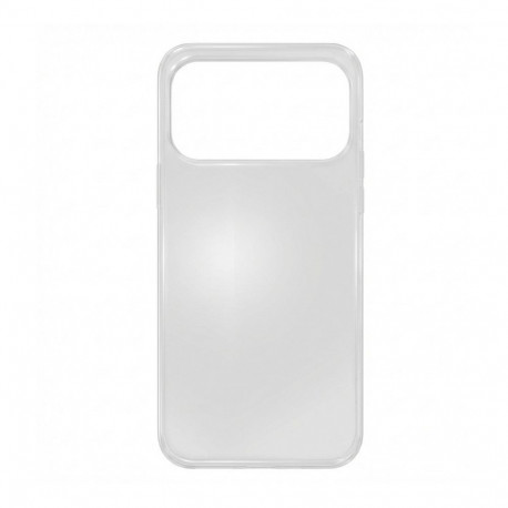 "PEDEA Soft TPU Case fr Apple iPhone 17 Pro Max, transparent"