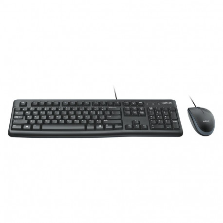 Logitech lauaarvutikomplekt MK120