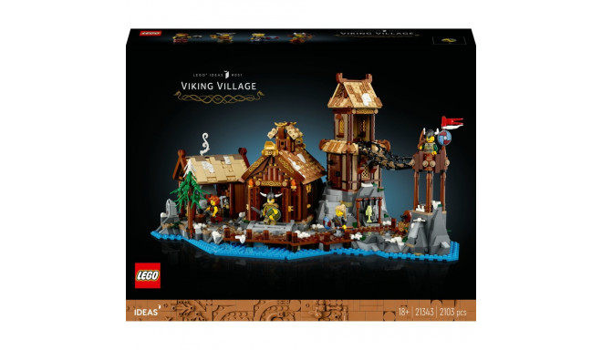 LEGO Ideas viikingiküla