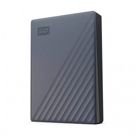 WD väline kõvaketas My Passport 2,5" 5TB, hall