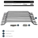 "StarTech CABLE LACING BARS 104MM"
