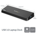 "D StarTech USB3 4K LAPTOP DOCKING STATION"