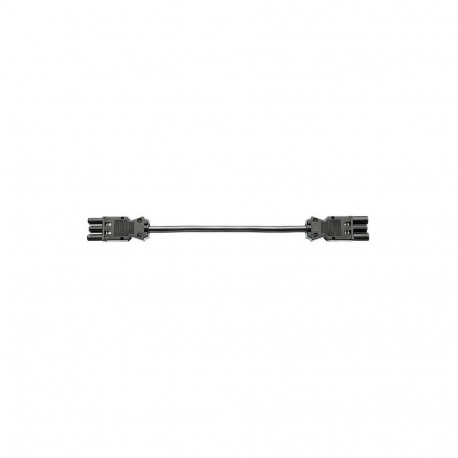 BACHMANN GST18-3 must pikendusjuhe 2m pistik/pesa