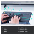 "Logitech WIRELESS TOUCH KEYBRD K400 PLUS"