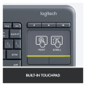 "Logitech WIRELESS TOUCH KEYBRD K400 PLUS"