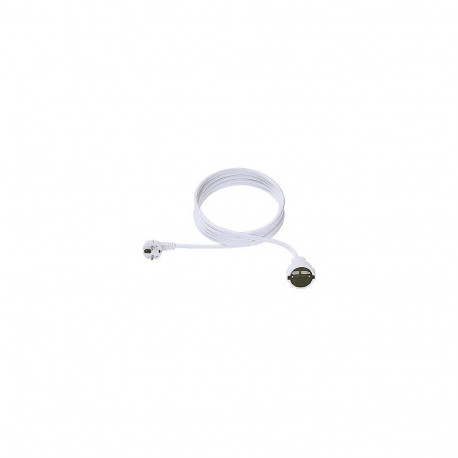 "BACHMANN Extension cable Schutzkontakt 230V 10m weiss"