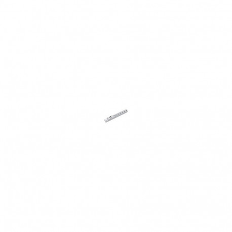 Bachmann 48,26cm 19-tolline pistikupesa 6x maandusega 1x kaitselüliti 2m