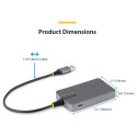"StarTech 4-PORT USB-A HUB 5GBPS"