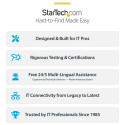 "StarTech 4-PORT USB-A HUB 5GBPS"