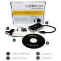 "D StarTech USB 3 TO HDMI W/ USB HUB"