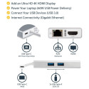 "D StarTech USB-C ADAPTER MULTIPORT"