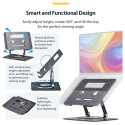 "D StarTech ROTATING LAPTOP STAND/RISER"